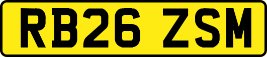 RB26ZSM