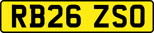 RB26ZSO