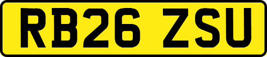 RB26ZSU