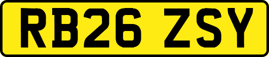 RB26ZSY