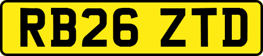 RB26ZTD