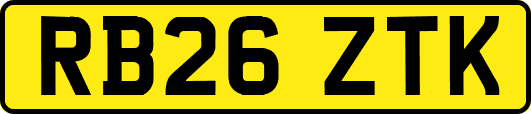 RB26ZTK