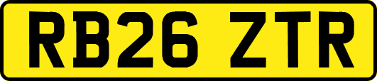 RB26ZTR