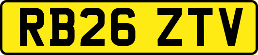 RB26ZTV