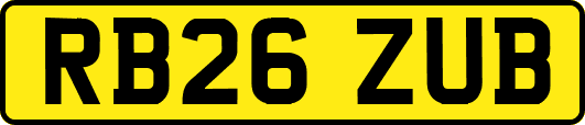 RB26ZUB