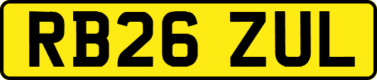 RB26ZUL