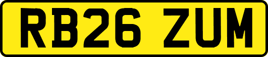 RB26ZUM
