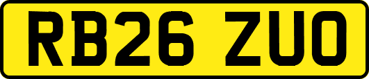 RB26ZUO