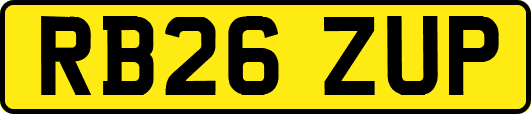 RB26ZUP