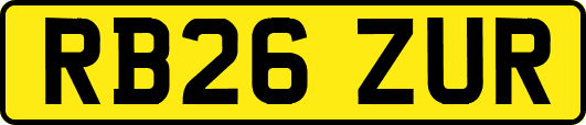 RB26ZUR