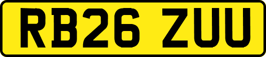RB26ZUU