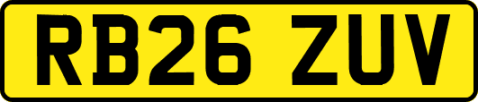 RB26ZUV