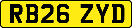 RB26ZYD