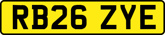 RB26ZYE