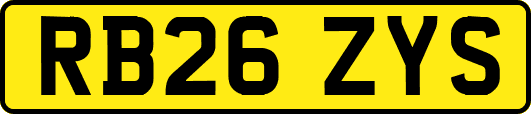 RB26ZYS