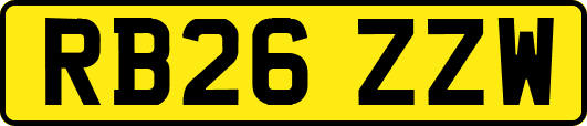 RB26ZZW