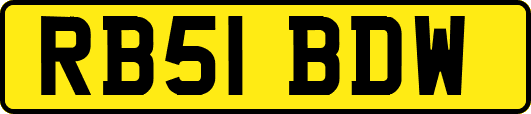 RB51BDW