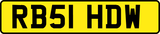 RB51HDW