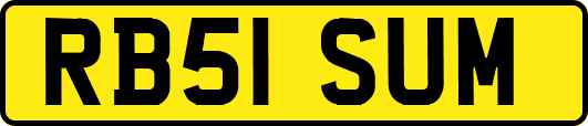 RB51SUM