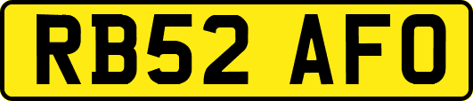 RB52AFO