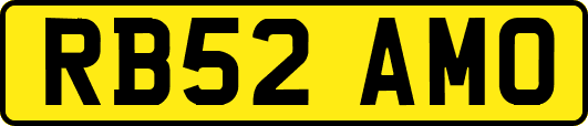 RB52AMO