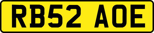 RB52AOE