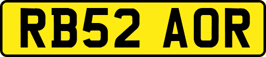 RB52AOR