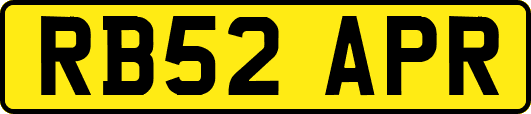RB52APR