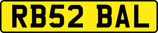 RB52BAL