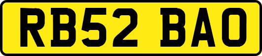 RB52BAO