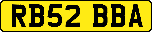 RB52BBA