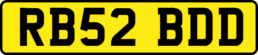 RB52BDD