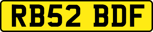 RB52BDF