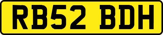 RB52BDH