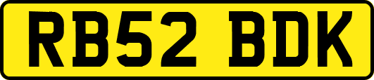 RB52BDK