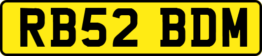 RB52BDM