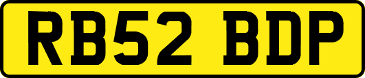RB52BDP