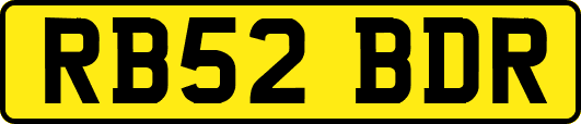 RB52BDR