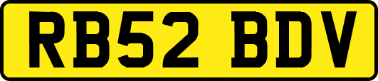 RB52BDV