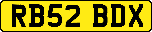 RB52BDX