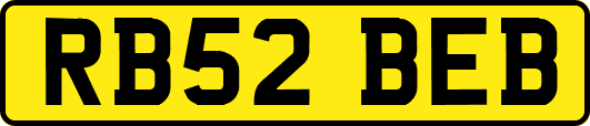 RB52BEB