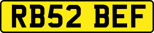 RB52BEF