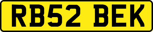 RB52BEK