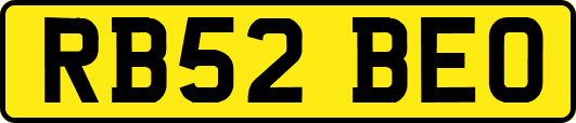 RB52BEO