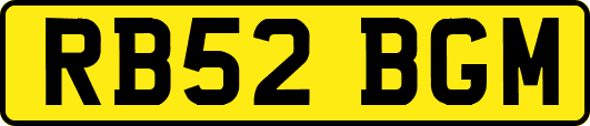 RB52BGM