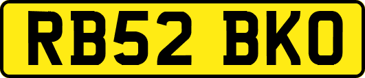 RB52BKO