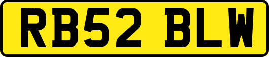 RB52BLW