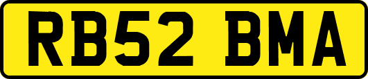 RB52BMA