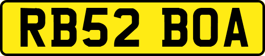 RB52BOA