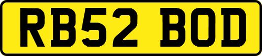 RB52BOD